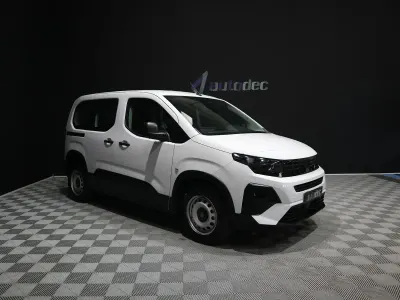 Begagnad Peugeot Rifter Business-Line 100 HK (73 kW) 2025 Vit Minibuss