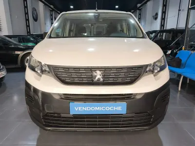 Usado Peugeot Partner S 98 CV (72 kW) 2022 Blanco Monovolumen
