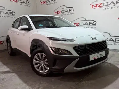 Usado Hyundai Kona 120 CV (88 kW) 2022 Blanco SUV