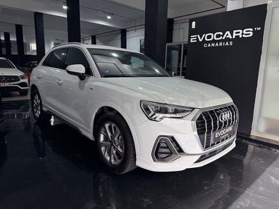 Usado Audi Q3 S-Line 245 CV (180 kW) 2022 Blanco SUV