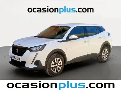 Usado Peugeot 2008 Active 101 CV (74 kW) 2020 Blanco SUV