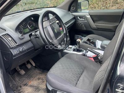 Negro Usado 2009 Land Rover Freelander 2 S SUV | 5000 €