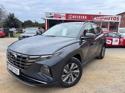 Usado Hyundai Tucson 136 CV (100 kW) 2021 Gris SUV