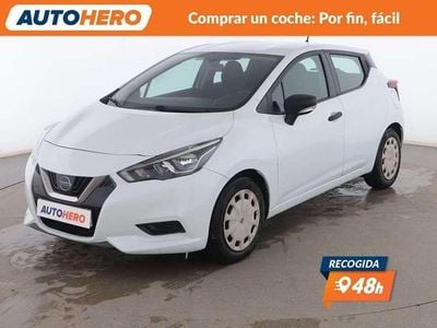 Usado Nissan Micra Pack 71 CV (52 kW) 2019 Blanco Utilitario