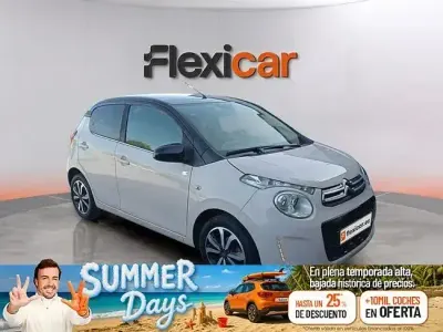 Usado Citroën C1 72 CV (52 kW) 2019 Gris Utilitario