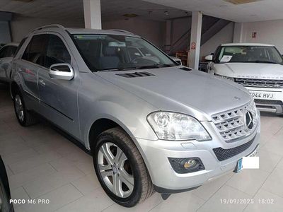 Gris Usado 2010 Mercedes ML350 SUV | 12.800 € (Un poco caro)
