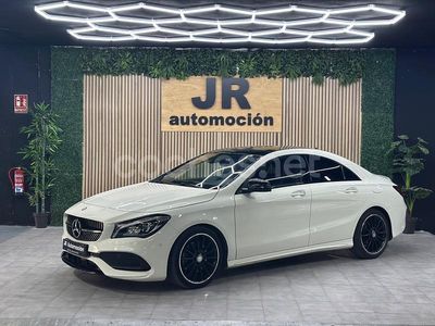 Blanco Usado 2016 Mercedes CLA220 AMG line Berlina | 22.990 € (Un poco caro)