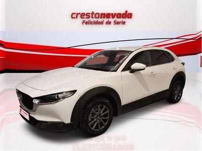 Usado Mazda CX-30 Prime-Line 122 CV (89 kW) 2023 Blanco SUV