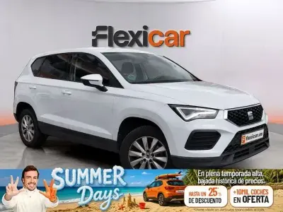 Usado Seat Ateca Reference 110 CV (80 kW) 2021 Blanco SUV