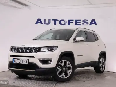 Usado Jeep Compass Opening Edition 170 CV (125 kW) 2017 Blanco SUV