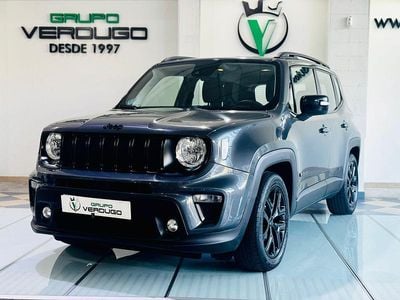 Gris Usado 2022 Jeep Renegade Night Eagle SUV | 16.900 € (Precio justo)