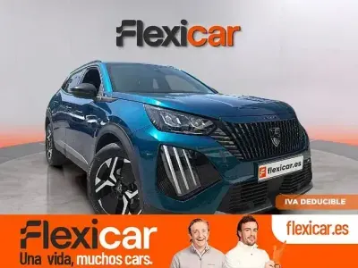 Usado Peugeot 2008 Allure 100 CV (73 kW) 2025 Azul SUV