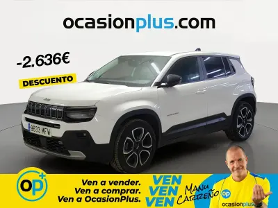 Usado Jeep Avenger Summit 100 CV (73 kW) 2023 Blanco SUV
