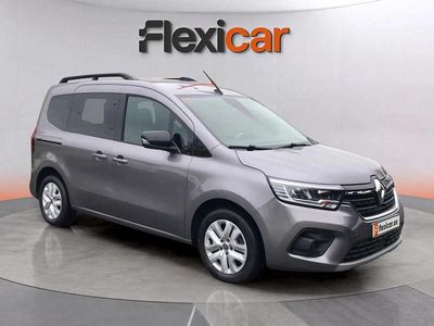 Gris Usado 2023 Renault Kangoo Techno Monovolumen | 17.990 € (Precio justo)