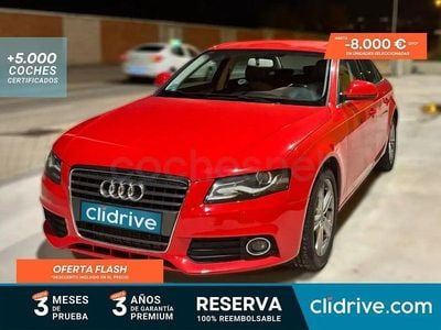 Usado Audi A4 Premium 180 CV (132 kW) 2009 Rojo Berlina