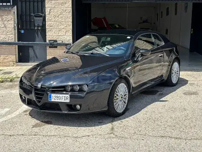 Usado Alfa Romeo Brera 200 CV (147 kW) 2006 Negro Coupe