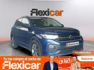 Usado VW T-Cross Sportline 110 CV (80 kW) 2022 Azul SUV