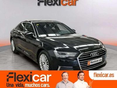 Usado Audi A6 204 CV (150 kW) 2019 Negro Berlina
