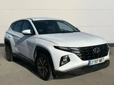 Usado Hyundai Tucson 150 CV (110 kW) 2024 Blanco SUV