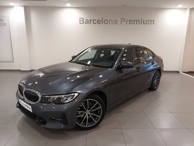 usado BMW 320 Serie 3 d en Barcelona Premium -- GRAN VIA Barcelona