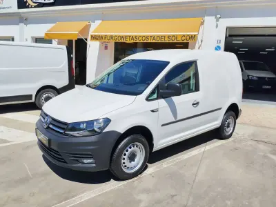 Usado VW Caddy Business 122 CV (89 kW) 2019 Blanco Monovolumen