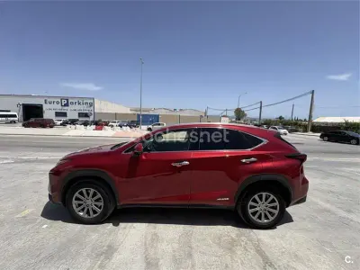 Usado Lexus NX300h Business Edition 197 CV (144 kW) 2016 Rojo SUV