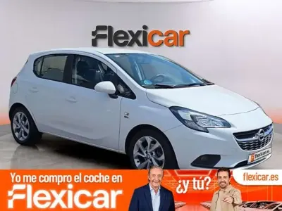 Usado Opel Corsa 90 CV (66 kW) 2019 Blanco Utilitario
