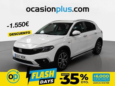 Usado Fiat Tipo Cross 130 CV (95 kW) 2023 Verde Berlina