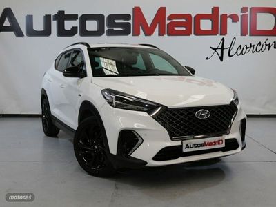 usado Hyundai Tucson 1.6 CRDI 100kW (136CV) 48V N-Line 4X2