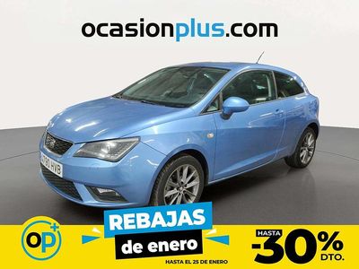 Azul Usado 2013 Seat Ibiza I-Tech Berlina | 9350 € (Un poco caro)