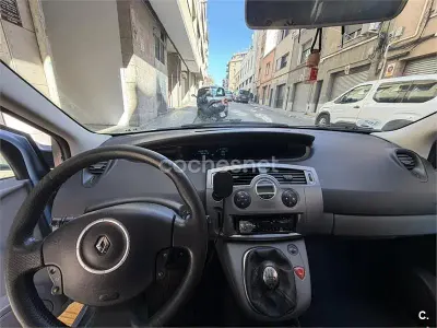 Usado Renault Scenic E-Tech Expression 130 CV (95 kW) 2007 Azul Monovolumen