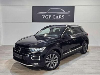 Usado VW T-Roc Sportline 150 CV (110 kW) 2022 Negro SUV