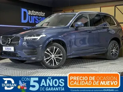 Usado Volvo XC90 Momentum 250 CV (183 kW) 2021 Gris / plata SUV