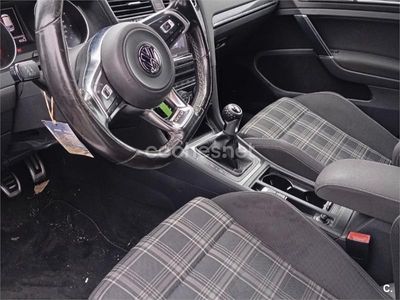 Usado VW Golf VII GTD 184 CV (135 kW) 2013 Blanco Berlina