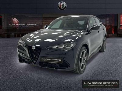 Negro Usado 2023 Alfa Romeo Stelvio Sprint SUV | 30.900 € (Precio justo)