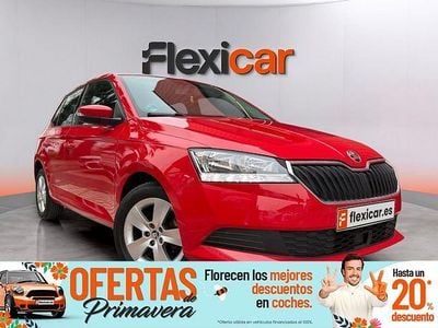 Usado Skoda Fabia Active 75 CV (55 kW) 2019 Rojo