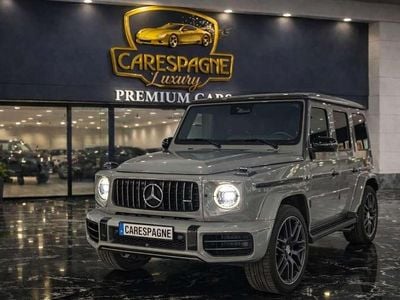 Usado Mercedes G63 AMG Exclusive 585 CV (430 kW) 2024 Gris / plata SUV