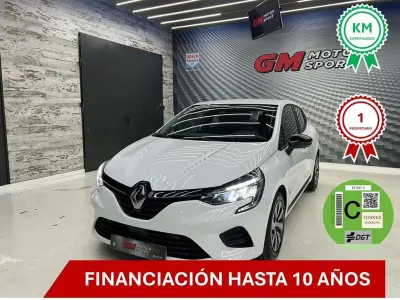 Usado Renault Clio Equilibre 101 CV (74 kW) 2023 Blanco Utilitario