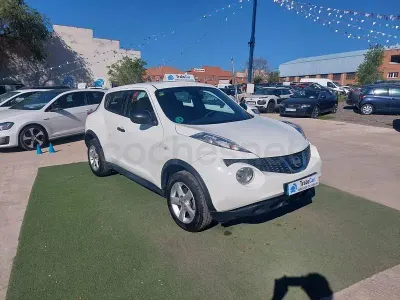 Usado Nissan Juke Acenta 117 CV (86 kW) 2012 Blanco SUV