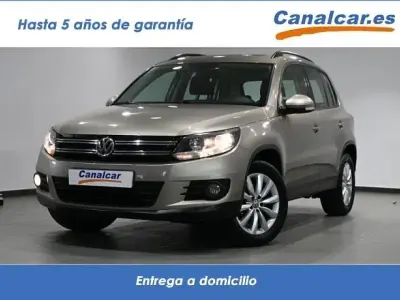 Używany VW Tiguan