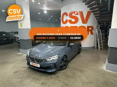 Usado BMW 118 Comfort Edition 136 CV (100 kW) 2023 Gris / plata Utilitario