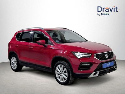Usado Seat Ateca Style 150 CV (110 kW) 2023 Rojo SUV