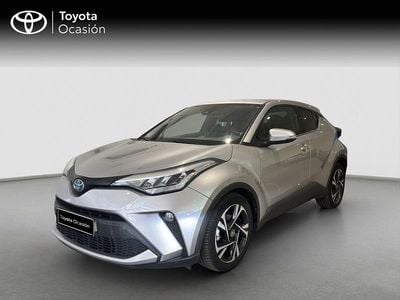 Gris / plata Usado 2023 Toyota C-HR Advance SUV | 24.490 € (Precio justo)