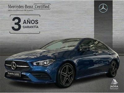 Usado Mercedes CLA200 163 CV (119 kW) 2025 Azul Berlina