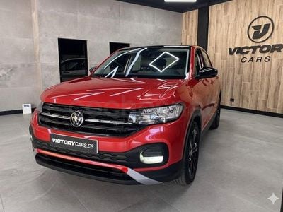 Rojo Usado 2021 VW T-Cross Edition SUV | 15.995 € (Precio justo)