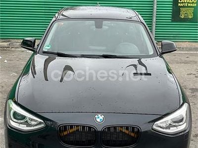 Usado BMW 116 Sport Line 136 CV (100 kW) 2014 Negro Utilitario