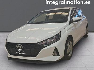 Begagnad Hyundai i20 100 HK (73 kW) 2021 Halvkombi