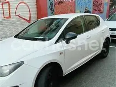 Usado Seat Ibiza SC Copa 85 CV (62 kW) 2011 Blanco Utilitario