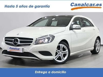 Usado Mercedes A180 Urban 109 CV (80 kW) 2014 Blanco Utilitario
