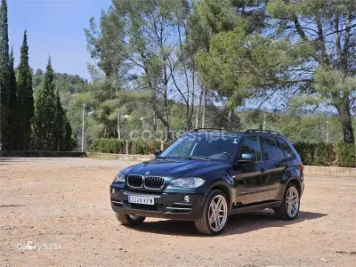 Usado BMW X5 235 CV (172 kW) 2009 Verde SUV